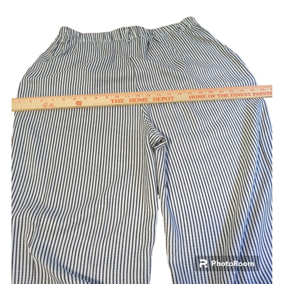Linea Domani Ladies Striped Pants Size Lg Very Soft - Picture 5 of 9